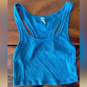 Free People Cropped Tank